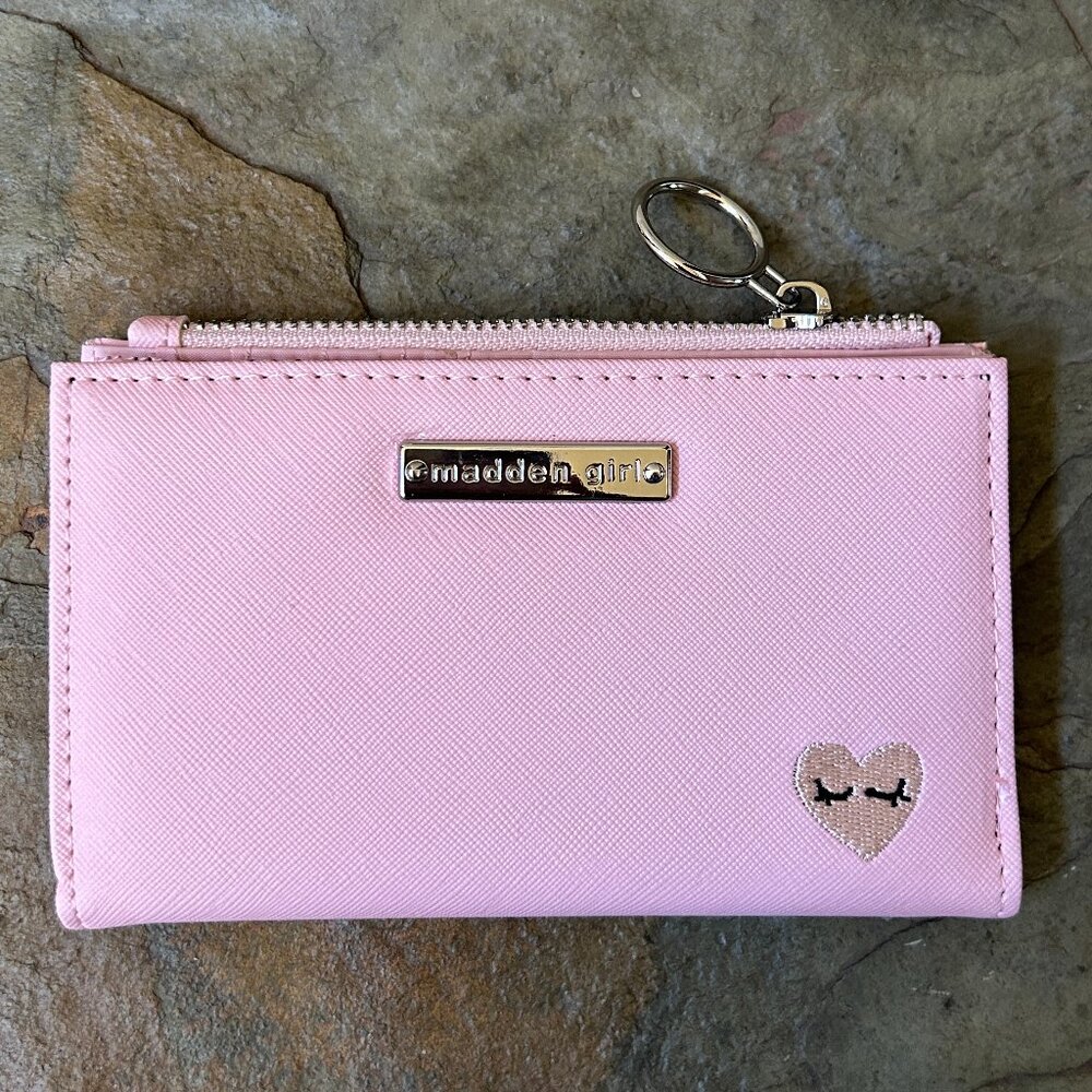 Madden Girl Pink Wallet